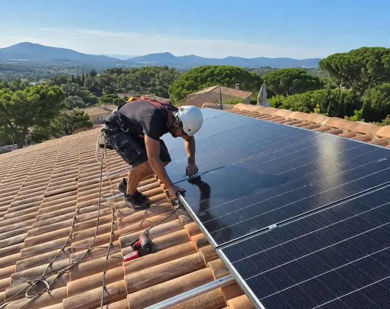 Installateur panneaux solaires Montels — pose photovoltaïque sur toiture